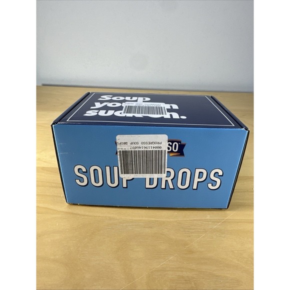 Progresso Soup Drops Variety Pack - 2026 Limited Edition - IN HAND - Picture 2 of 16